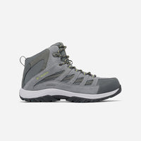 Giày Thể Thao Đa Năng Nam Columbia Crestwood™ Mid Waterproof - Xám - Supersports Vietnam