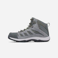 Giày Thể Thao Đa Năng Nam Columbia Crestwood™ Mid Waterproof - Xám - Supersports Vietnam