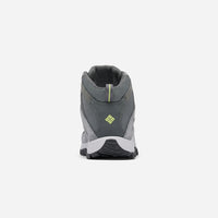 Giày Thể Thao Đa Năng Nam Columbia Crestwood™ Mid Waterproof - Xám - Supersports Vietnam