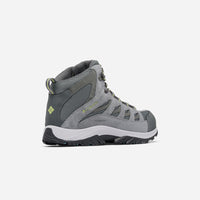 Giày Thể Thao Đa Năng Nam Columbia Crestwood™ Mid Waterproof - Xám - Supersports Vietnam