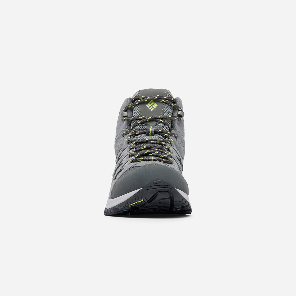 Giày Thể Thao Đa Năng Nam Columbia Crestwood™ Mid Waterproof - Xám - Supersports Vietnam