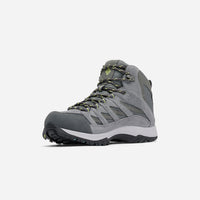 Giày Thể Thao Đa Năng Nam Columbia Crestwood™ Mid Waterproof - Xám - Supersports Vietnam