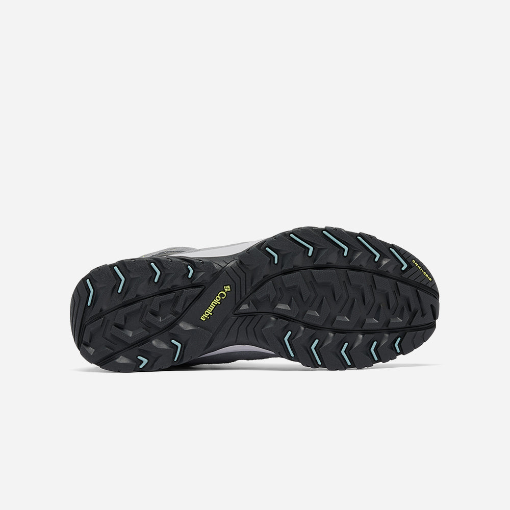 Giày Thể Thao Đa Năng Nam Columbia Crestwood™ Mid Waterproof - Xám - Supersports Vietnam