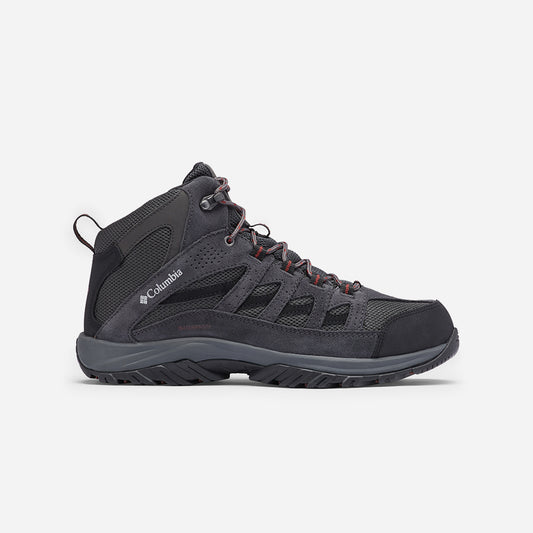 Giày Thể Thao Đa Năng Nam Columbia Crestwood™ Mid Waterproof - Xám - Supersports Vietnam