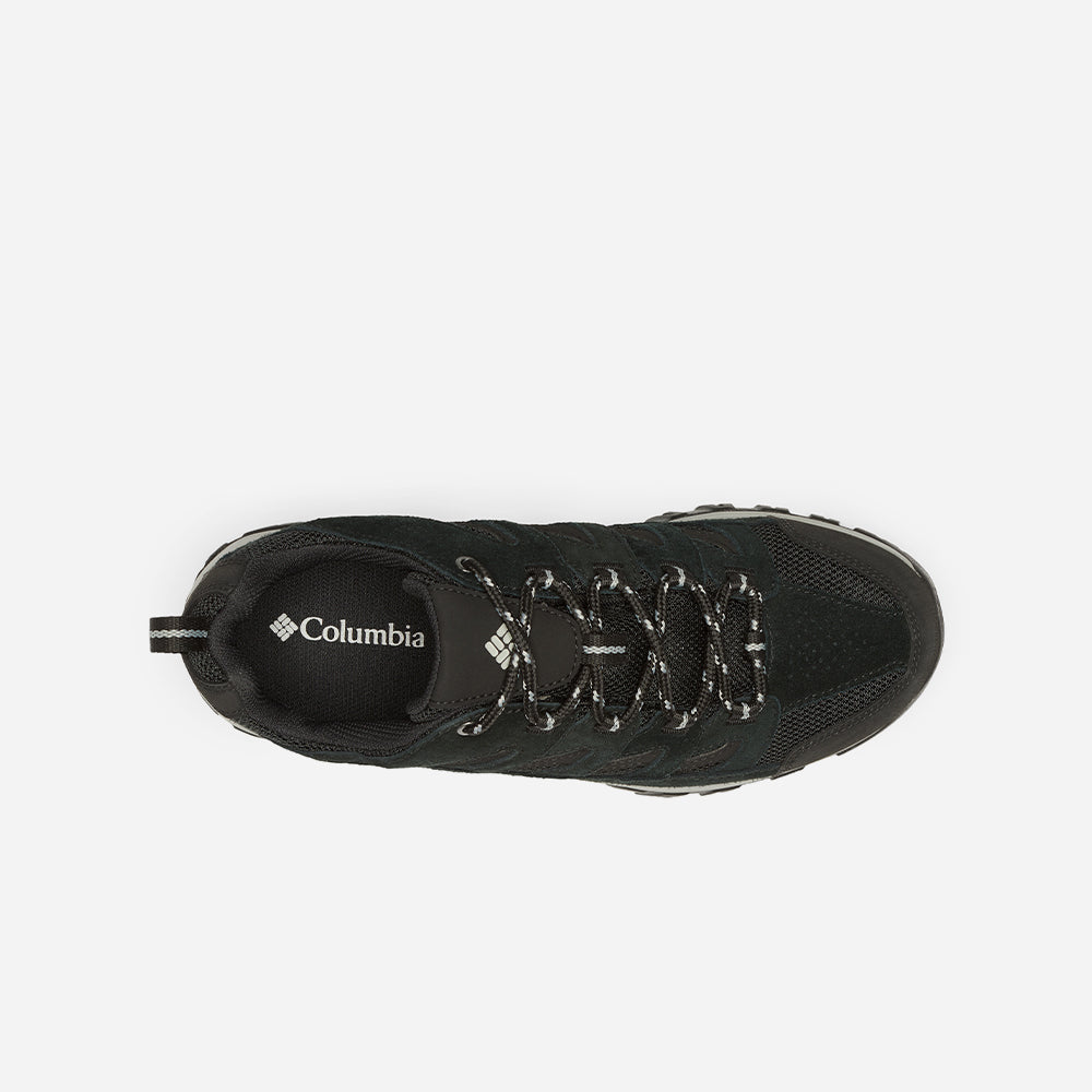 Giày Thể Thao Đa Năng Nam Columbia Crestwood™ Waterproof (Phiên Bản Mới Nhất 2024)- Đen - Supersports Vietnam