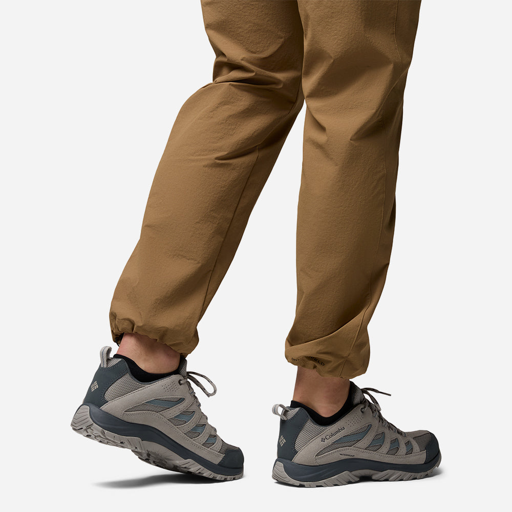 Giày Leo Núi Nam Columbia Crestwood™ Waterproof - Xám - Supersports Vietnam