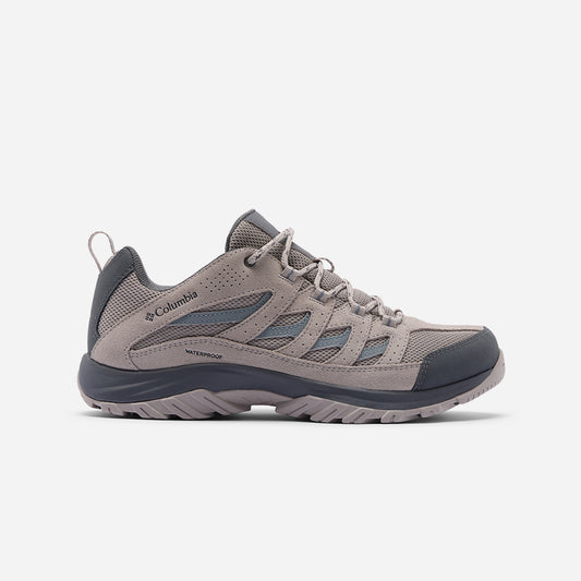 Giày Leo Núi Nam Columbia Crestwood™ Waterproof - Xám - Supersports Vietnam