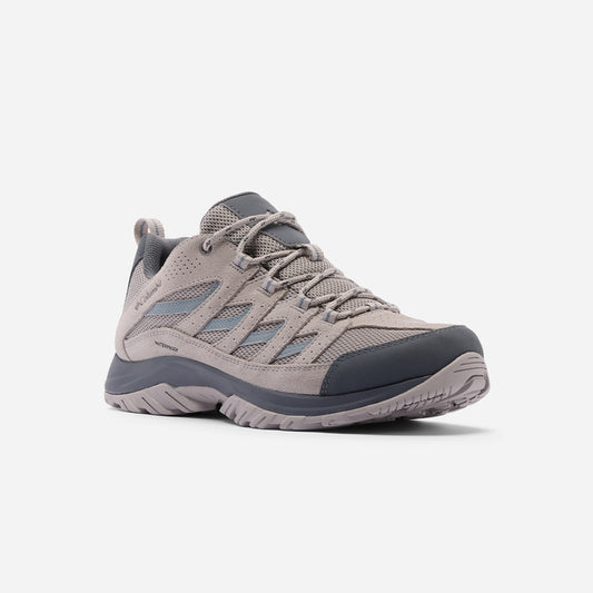 Giày Leo Núi Nam Columbia Crestwood™ Waterproof - Xám - Supersports Vietnam