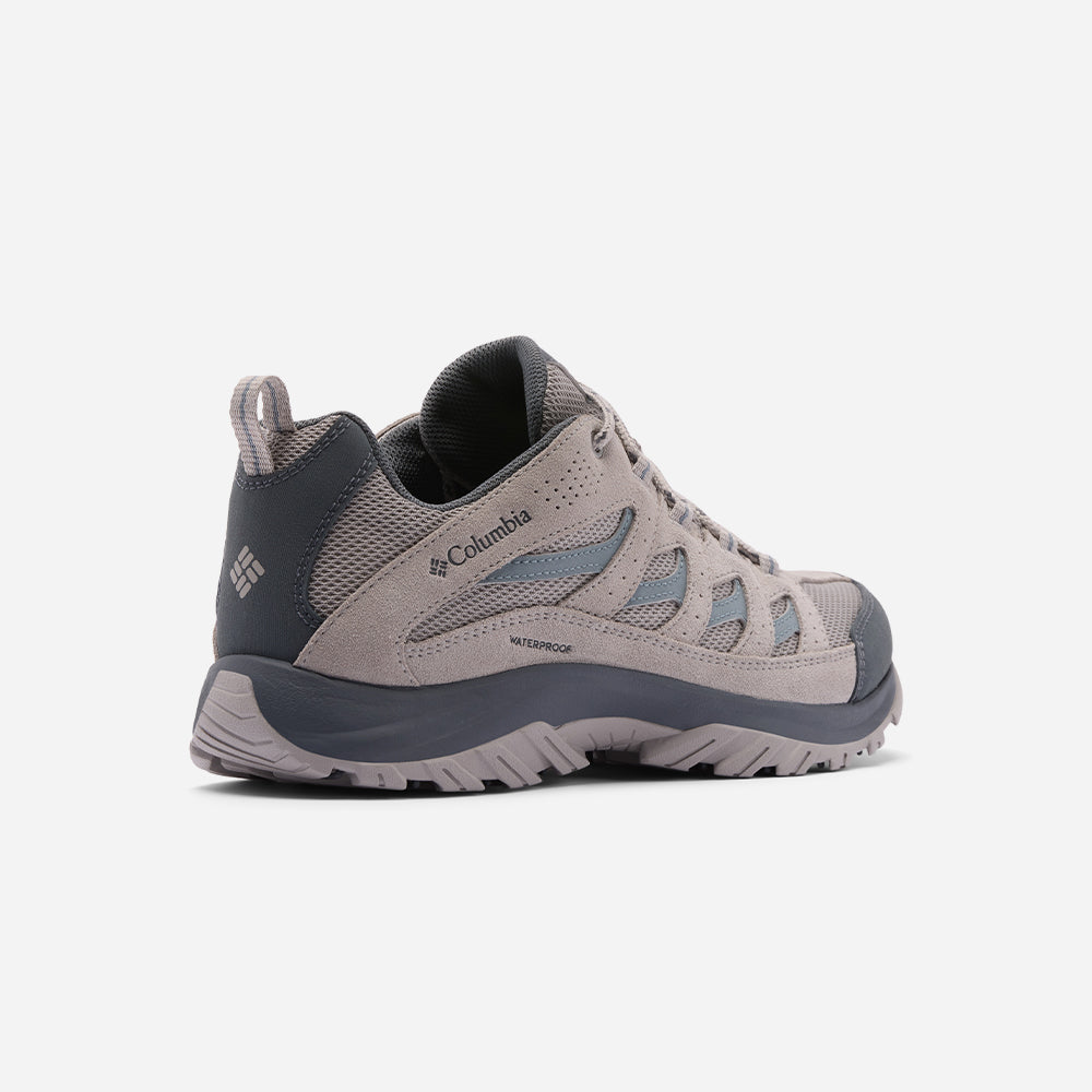 Giày Leo Núi Nam Columbia Crestwood™ Waterproof - Xám
