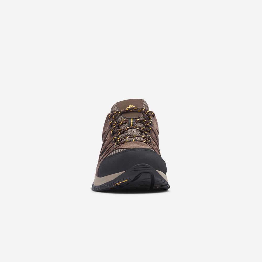 Giày Thể Thao Đa Năng Nam Columbia Crestwood™ Waterproof (Phiên Bản Mới Nhất 2024) - Nâu - Supersports Vietnam