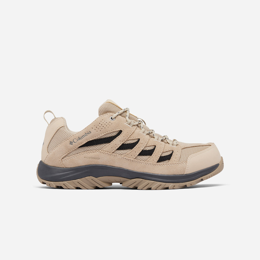 Giày Leo Núi Nam Columbia Crestwood™ Waterproof Wide - Nâu - Supersports Vietnam