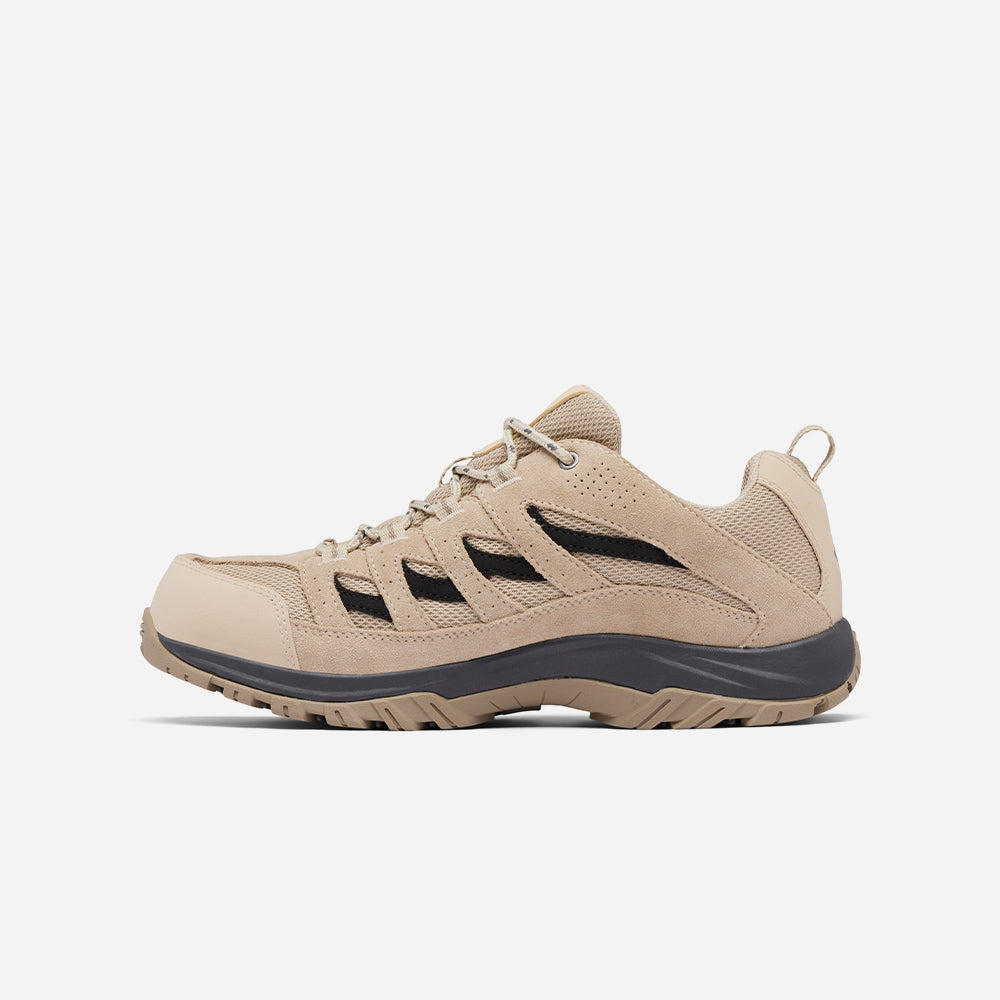 Giày Leo Núi Nam Columbia Crestwood™ Waterproof Wide - Nâu - Supersports Vietnam