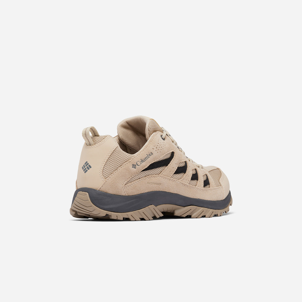 Giày Leo Núi Nam Columbia Crestwood™ Waterproof Wide - Nâu - Supersports Vietnam