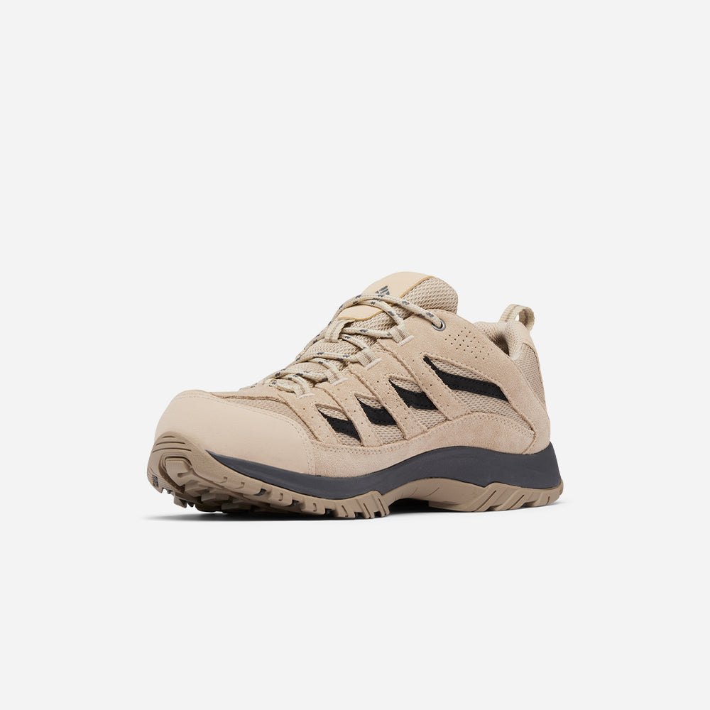 Giày Leo Núi Nam Columbia Crestwood™ Waterproof Wide - Nâu - Supersports Vietnam
