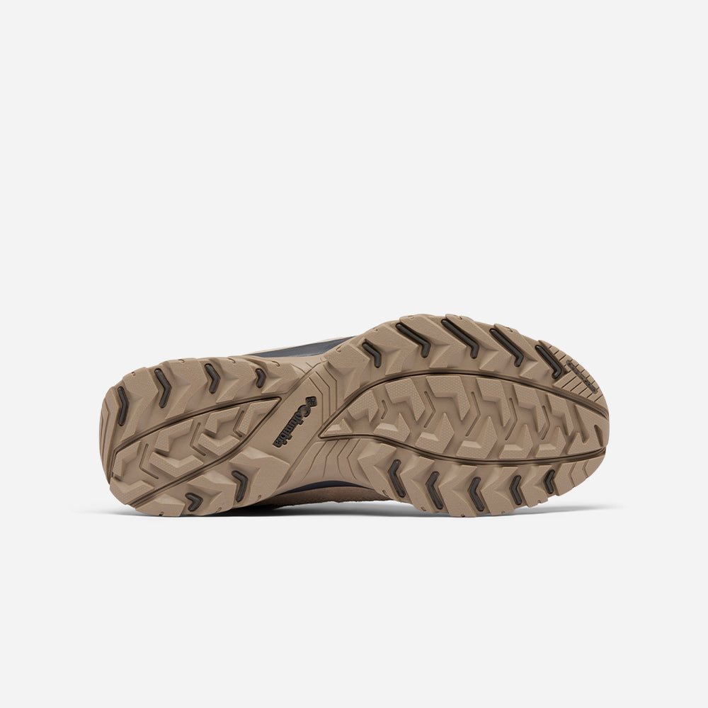 Giày Leo Núi Nam Columbia Crestwood™ Waterproof Wide - Nâu - Supersports Vietnam