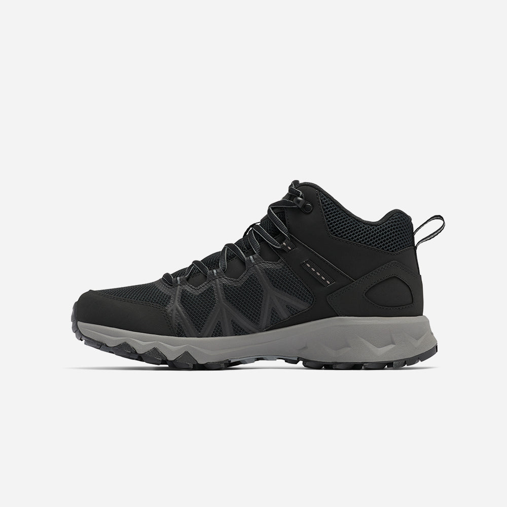 Giày Leo Núi Nam Columbia Peakfreak™ Ii Mid Outdry™ - Đen - Supersports Vietnam