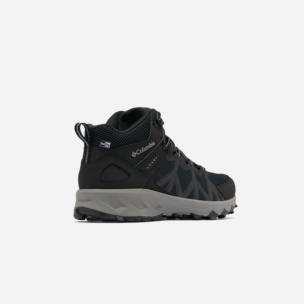 Giày Leo Núi Nam Columbia Peakfreak™ II Mid Outdry™ - Đen - Supersports Vietnam