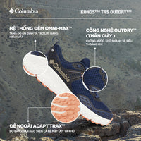 Giày Leo Núi Nữ Columbia Konos™ Trs Outdry™ - Xanh Navy - Supersports Vietnam