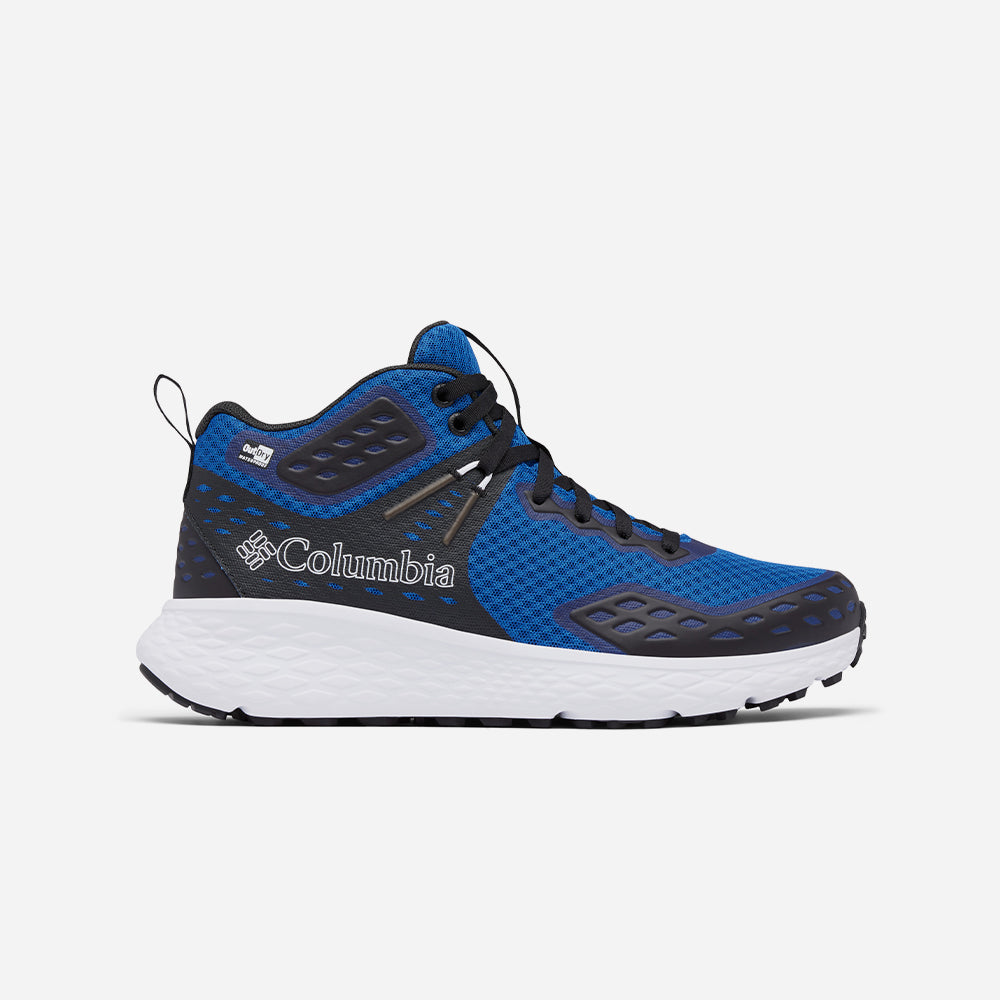 Giày Leo Núi Nam Columbia Konos™ Trs Outdry™ Mid - Xanh Dương - Supersports Vietnam