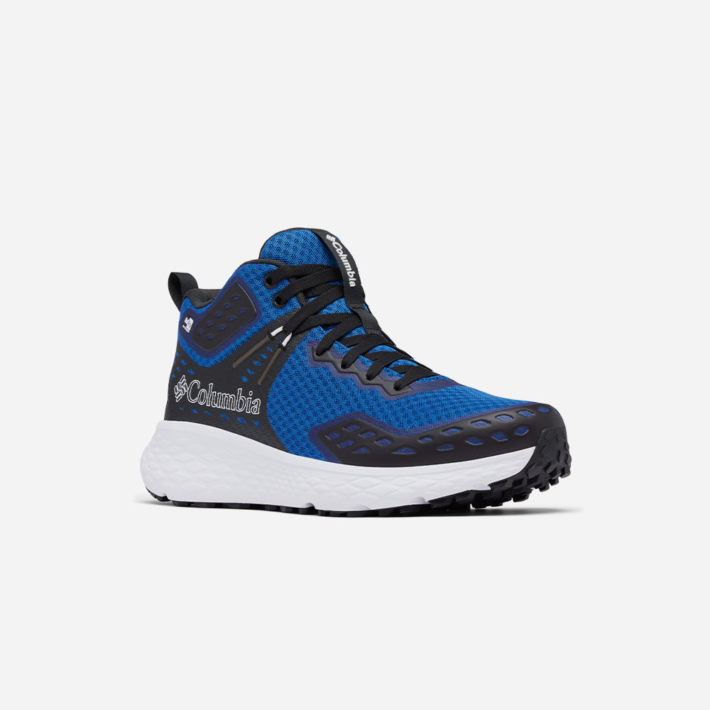 Giày Leo Núi Nam Columbia Konos™ Trs Outdry™ Mid - Xanh Dương - Supersports Vietnam