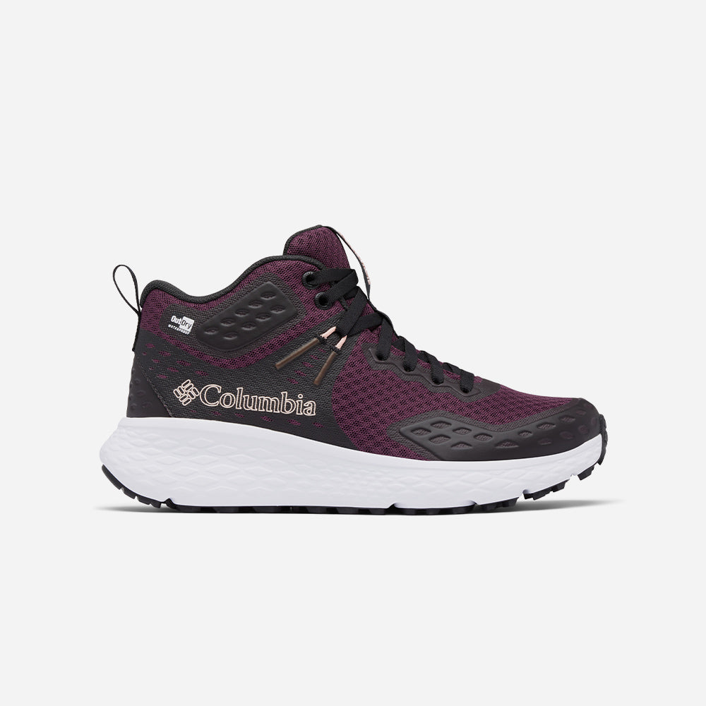 Giày Chạy Trail Nữ Columbia Konos™ Trs Outdry™ Mid - Tím - Supersports Vietnam