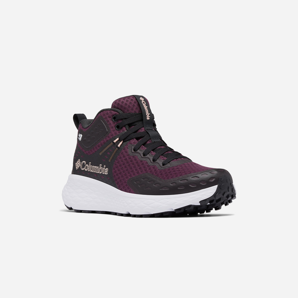 Giày Chạy Trail Nữ Columbia Konos™ Trs Outdry™ Mid - Tím - Supersports Vietnam