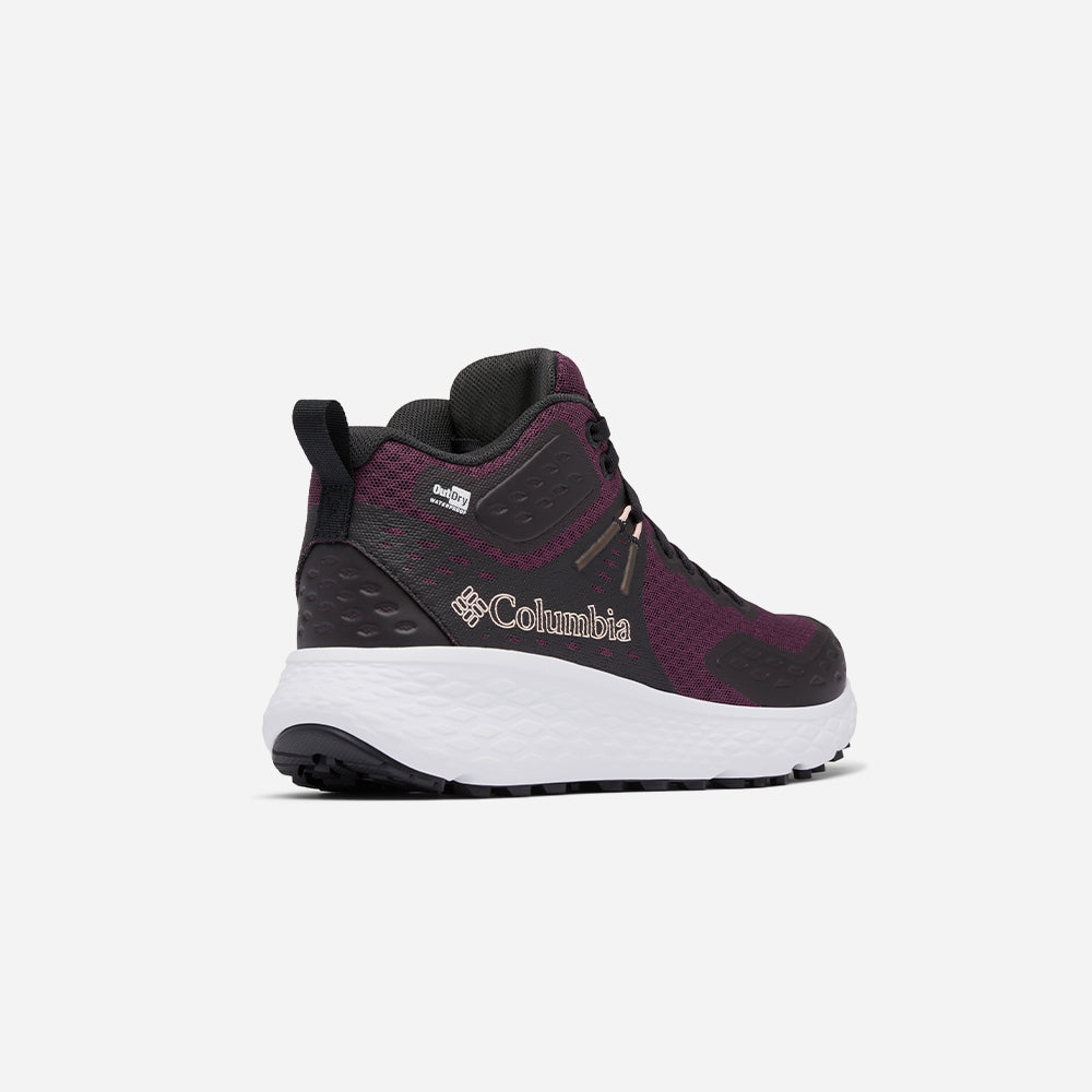 Giày Leo Núi Nữ Columbia Konos™ Trs Outdry™ Mid - Tím - Supersports Vietnam