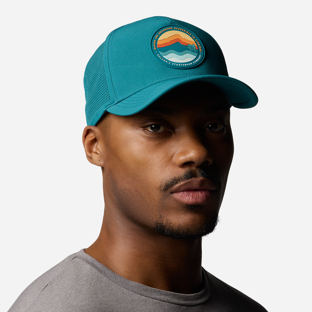 Mũ Lưỡi Trai Columbia Mountaincap™ 3D Stretch - Xanh Dương - Supersports Vietnam