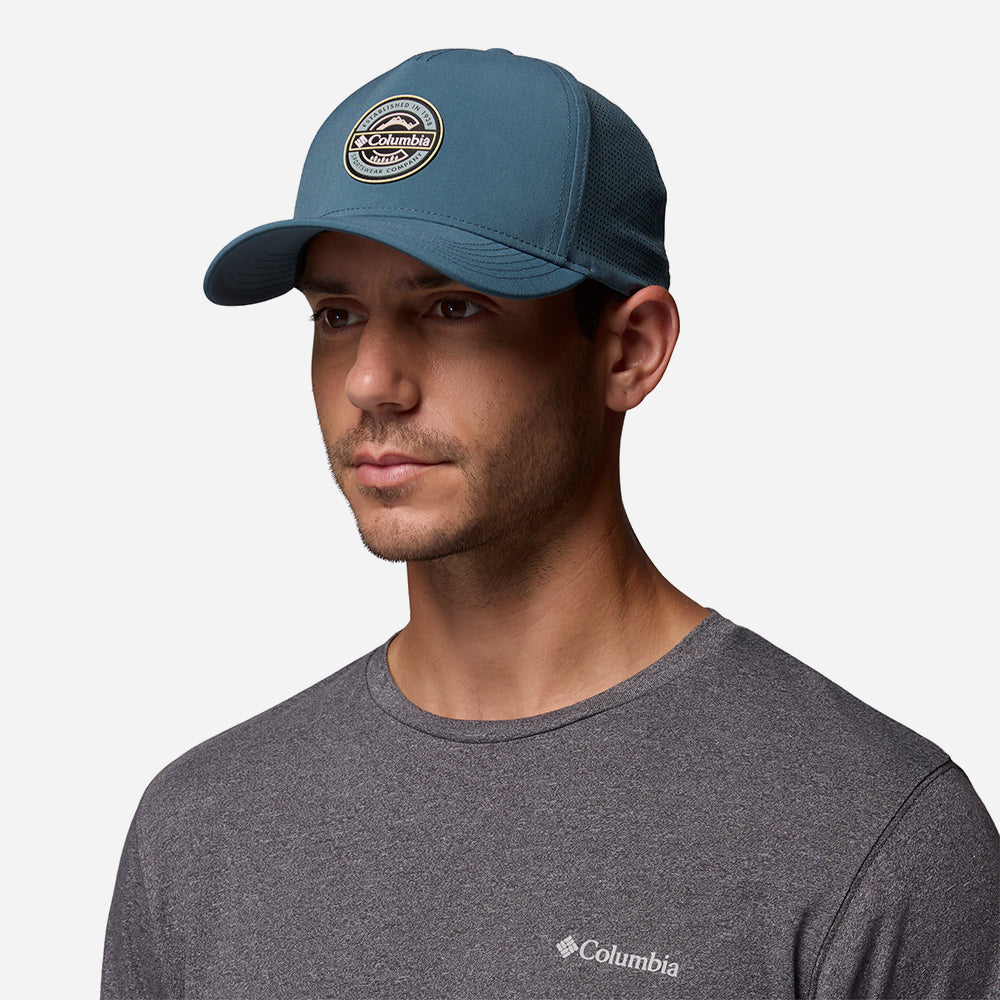 Mũ Lưỡi Trai Columbia Mountaincap™ 3D Stretch Snap Back - Xanh Dương - Supersports Vietnam