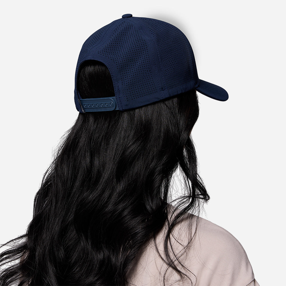 Mũ Lưỡi Trai Columbia Mountaincap™ 3D Stretch Snap Back - Xanh Navy - Supersports Vietnam