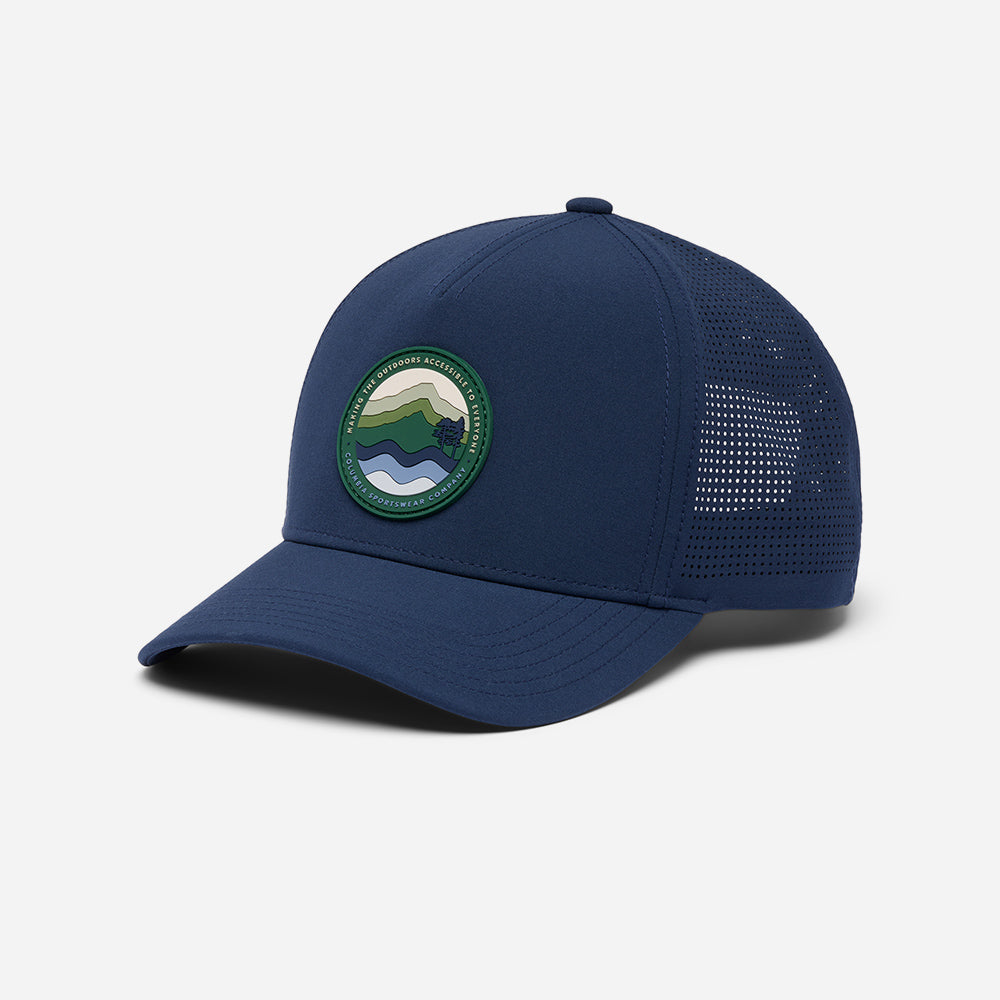 Mũ Lưỡi Trai Columbia Mountaincap™ 3D Stretch Snap Back - Xanh Navy - Supersports Vietnam