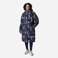 Áo Khoác Nữ Columbia Boundless Days™ Print Long Down - Xanh Navy - Supersports Vietnam