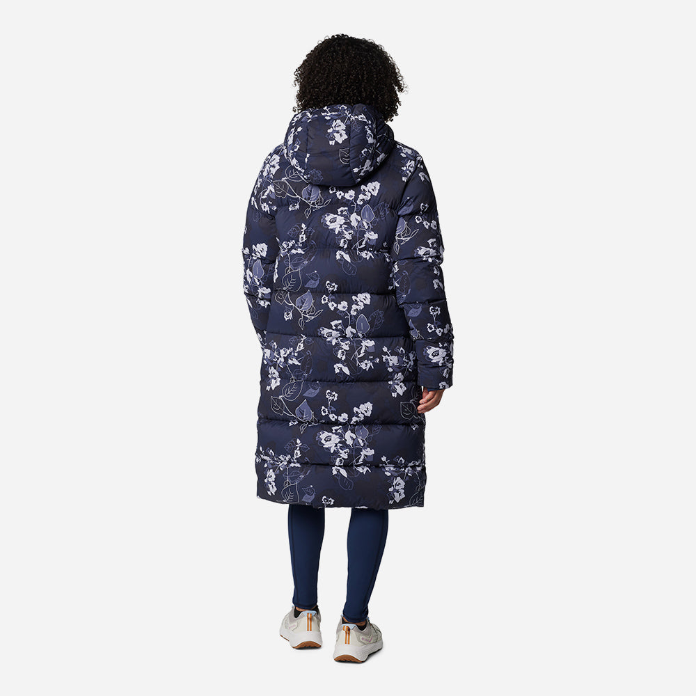 Áo Khoác Nữ Columbia Boundless Days™ Print Long Down - Xanh Navy - Supersports Vietnam