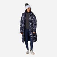 Áo Khoác Nữ Columbia Boundless Days™ Print Long Down - Xanh Navy - Supersports Vietnam