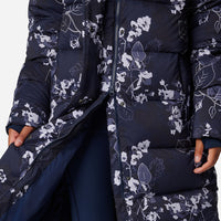 Áo Khoác Nữ Columbia Boundless Days™ Print Long Down - Xanh Navy - Supersports Vietnam