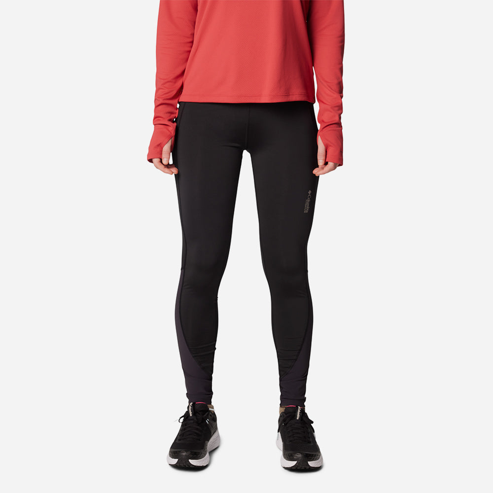Quần Bó Thể Thao Nữ Columbia Cirque River™ Legging Ii - Đen - Supersports Vietnam