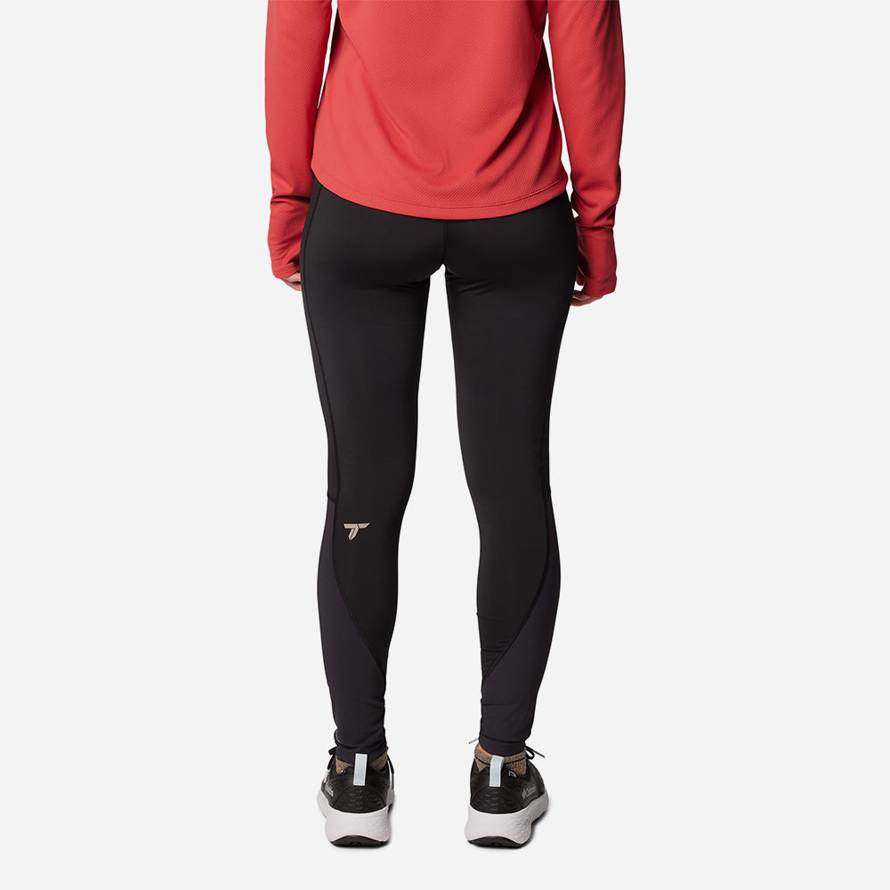 Quần Bó Thể Thao Nữ Columbia Cirque River™ Legging Ii - Đen - Supersports Vietnam