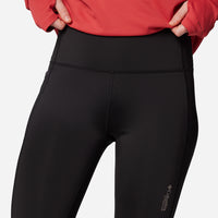Quần Bó Thể Thao Nữ Columbia Cirque River™ Legging Ii - Đen - Supersports Vietnam