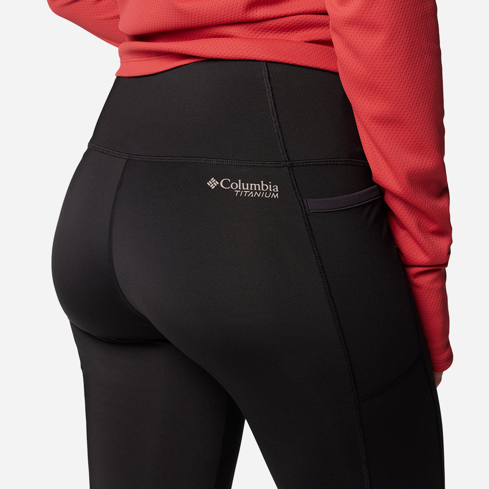 Quần Bó Thể Thao Nữ Columbia Cirque River™ Legging Ii - Đen - Supersports Vietnam