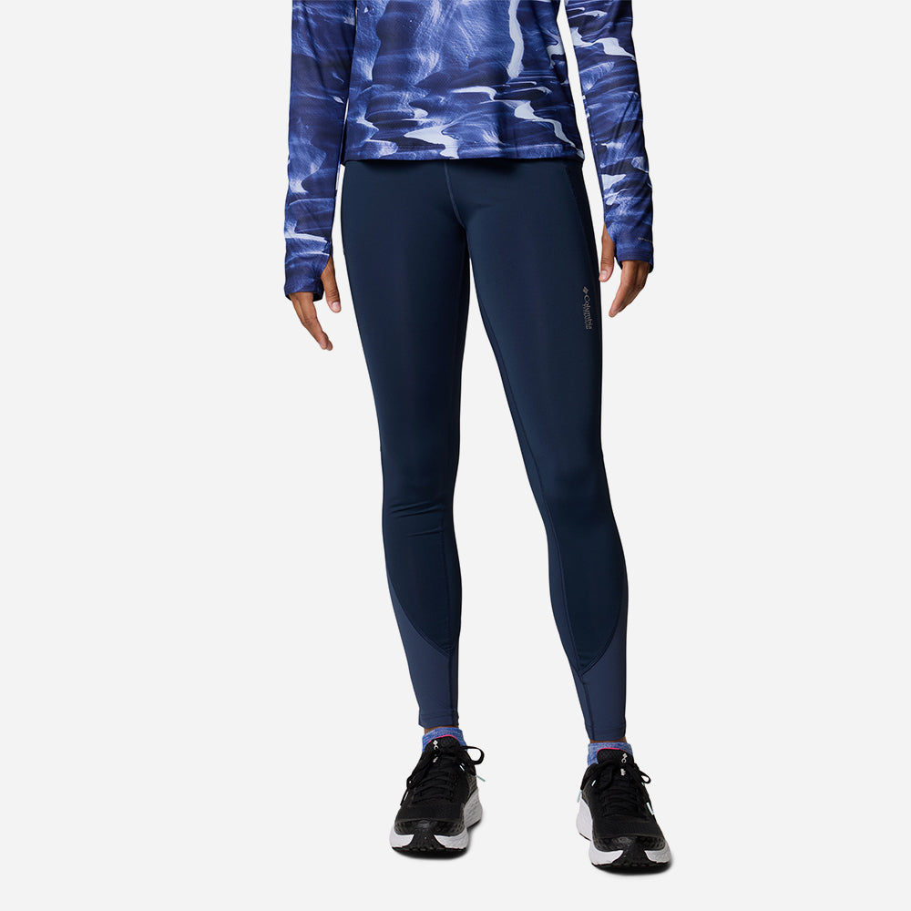 Quần Bó Thể Thao Nữ Columbia Cirque River™ Legging Ii - Xanh Navy - Supersports Vietnam