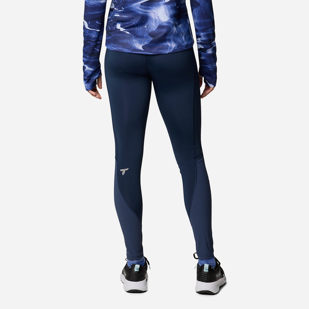 Quần Bó Thể Thao Nữ Columbia Cirque River™ Legging Ii - Xanh Navy - Supersports Vietnam