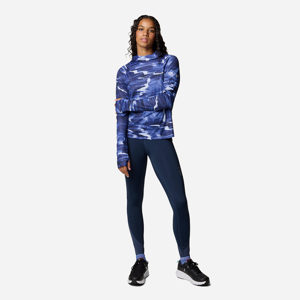 Quần Bó Thể Thao Nữ Columbia Cirque River™ Legging Ii - Xanh Navy - Supersports Vietnam
