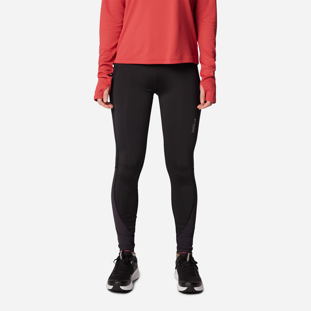 Quần Bó Thể Thao Nữ Columbia Cirque River™ Legging Ii - Đen - Supersports Vietnam