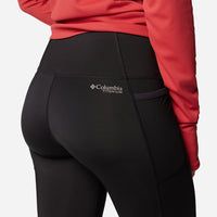 Quần Bó Thể Thao Nữ Columbia Cirque River™ Legging Ii - Đen - Supersports Vietnam