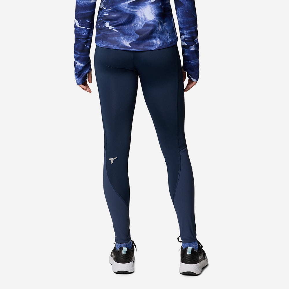 Quần Bó Thể Thao Nữ Columbia Cirque River™ Legging II - Xanh Navy - Supersports Vietnam