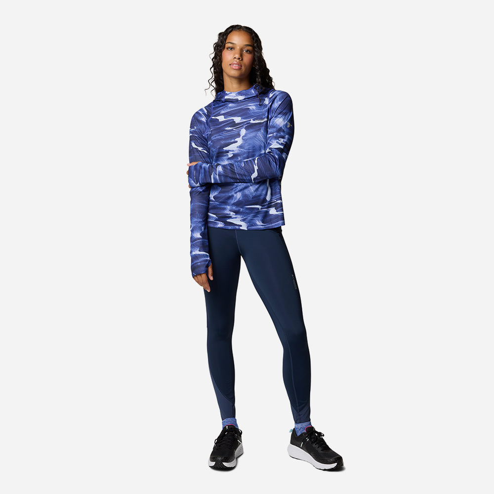 Quần Bó Thể Thao Nữ Columbia Cirque River™ Legging Ii - Xanh Navy - Supersports Vietnam