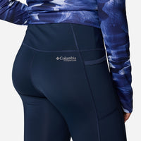 Quần Bó Thể Thao Nữ Columbia Cirque River™ Legging Ii - Xanh Navy - Supersports Vietnam