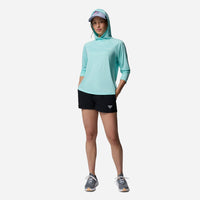Quần Ngắn Thể Thao Nữ Columbia Rugged Water™ - Đen - Supersports Vietnam