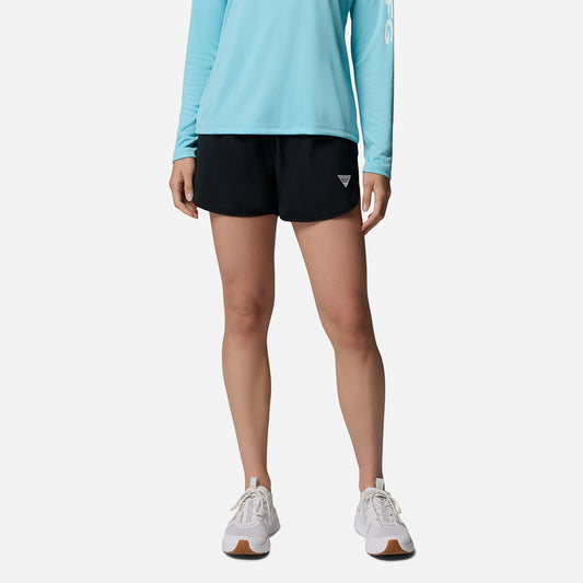 Quần Ngắn Thể Thao Nữ Columbia Windy Bay™ - Đen - Supersports Vietnam