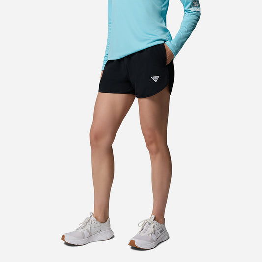 Quần Ngắn Thể Thao Nữ Columbia Windy Bay™ - Đen - Supersports Vietnam